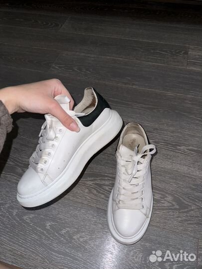 Кеды Alexander Mcqueen