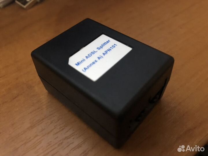 Сплиттер для модема adsl