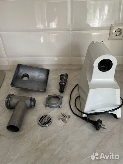 Мясорубка электрическая на запчасти