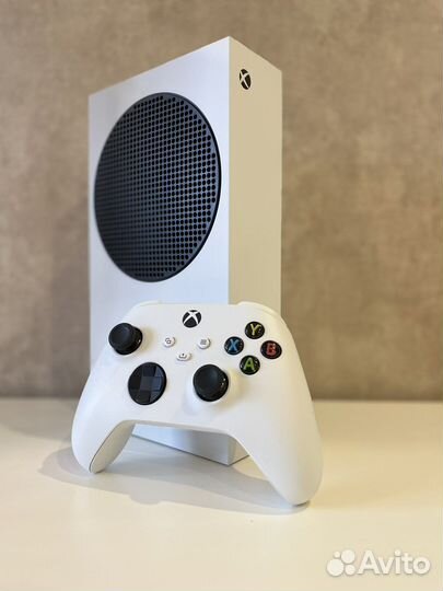 Игровая приставка xbox series s