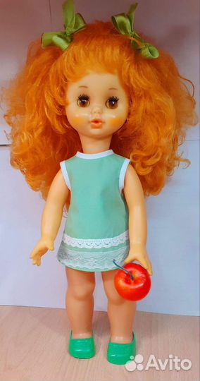 Кукла СССР Женя Донецк