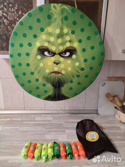 Реквизит для аниматоров, тир гринч