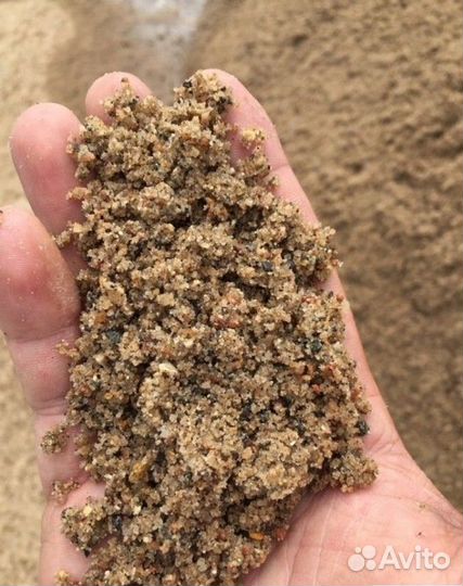 Песок для стяжки