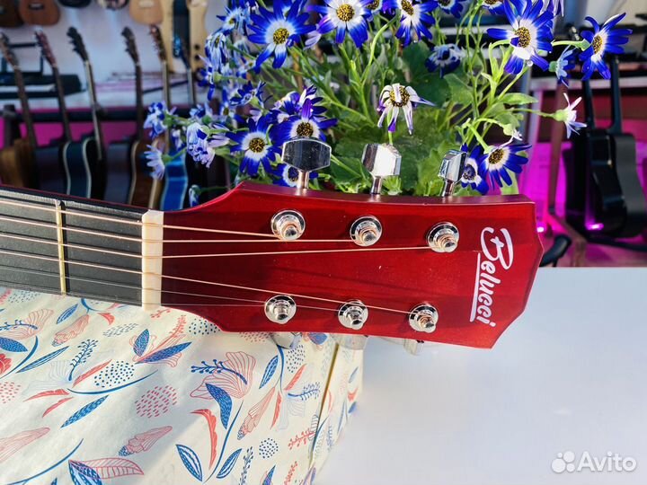 Гитара Belucci бесплатная доставка