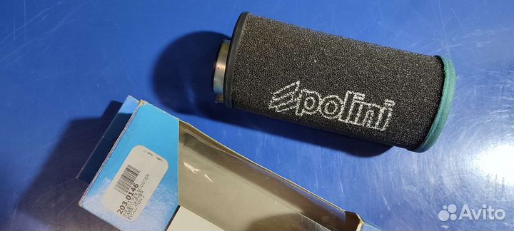 Dio,jog,Polini Фильтр воздушный 38мм нулевик