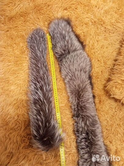 Мех чернобурки