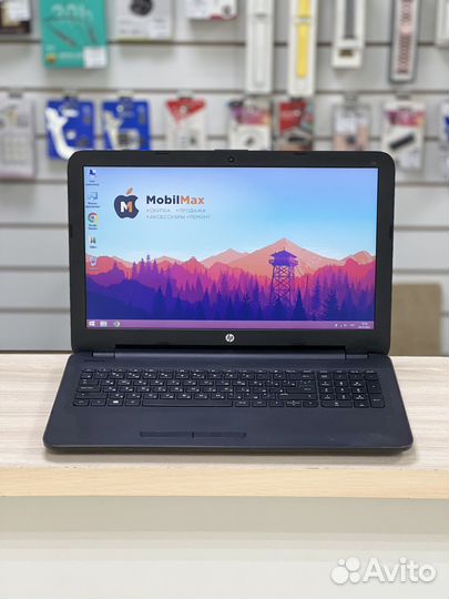 Ноут HP для работы, учёбы / AMD, 6GB, SSD+HDD