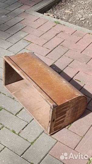 Крышка швейной машинки раритет антиквариат