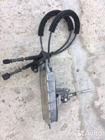 Кулиса МКПП Ауди А3 8P 2007 год