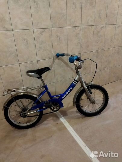 Детский велосипед бу