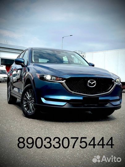 Mazda CX-5 2.5 AT, 2018, 44 300 км
