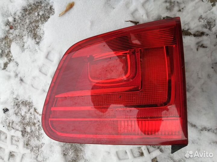 Фонарь в крышку Багажника Тигуан 1 Рестайлинг 12 г