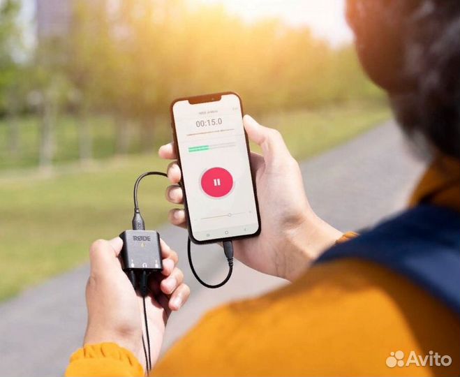 Аудиоинтерфейс Rode AI-Micro