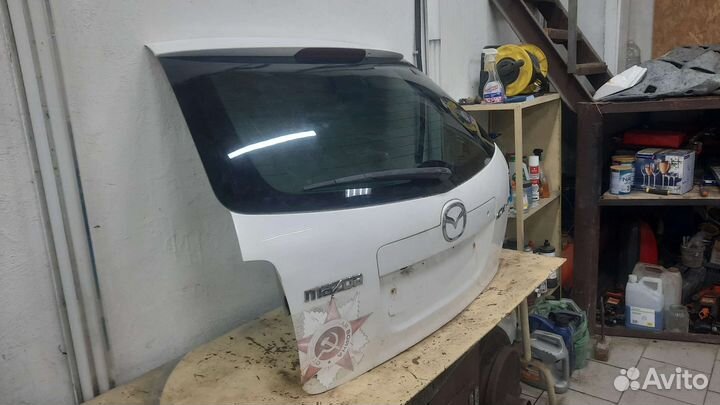 Крышка багажника mazda сх7