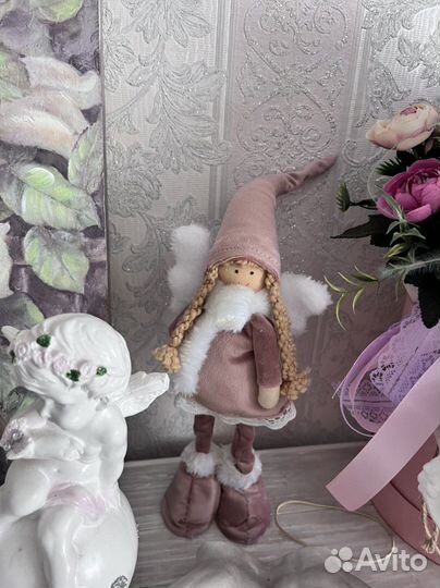 Предметы интерьера бронь