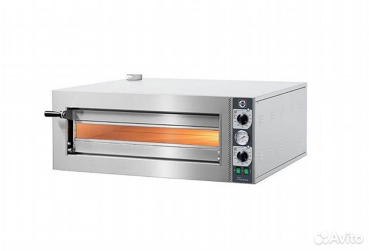 Печь для пиццы cuppone tiziano TZ435/1M-C5-CP
