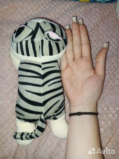 Мягкая игрушка котик