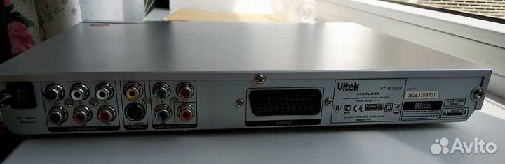 DVD-плееры и Видеомагнитофон