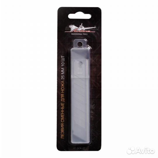 Airline AT-SOK-07 Лезвия сменные для ножа 25мм 10ш