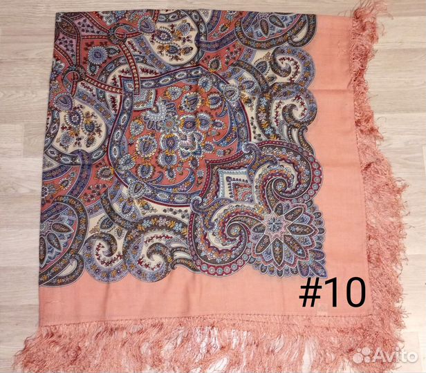 Павловопосадский платок шаль
