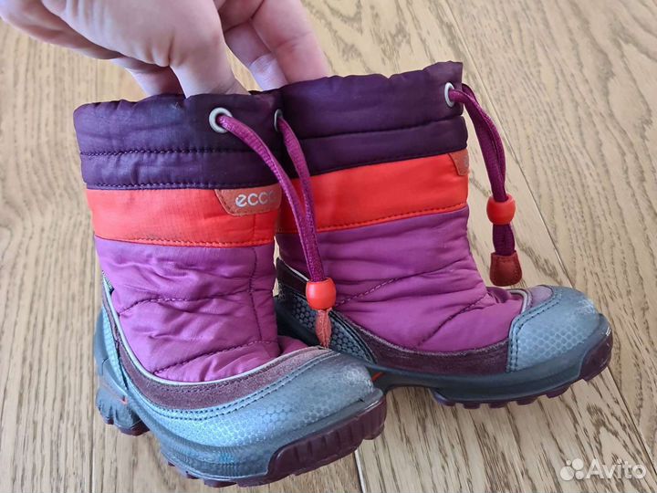 Ботинки зимние Ecco