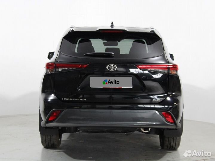 Toyota Highlander 3.5 AT, 2022