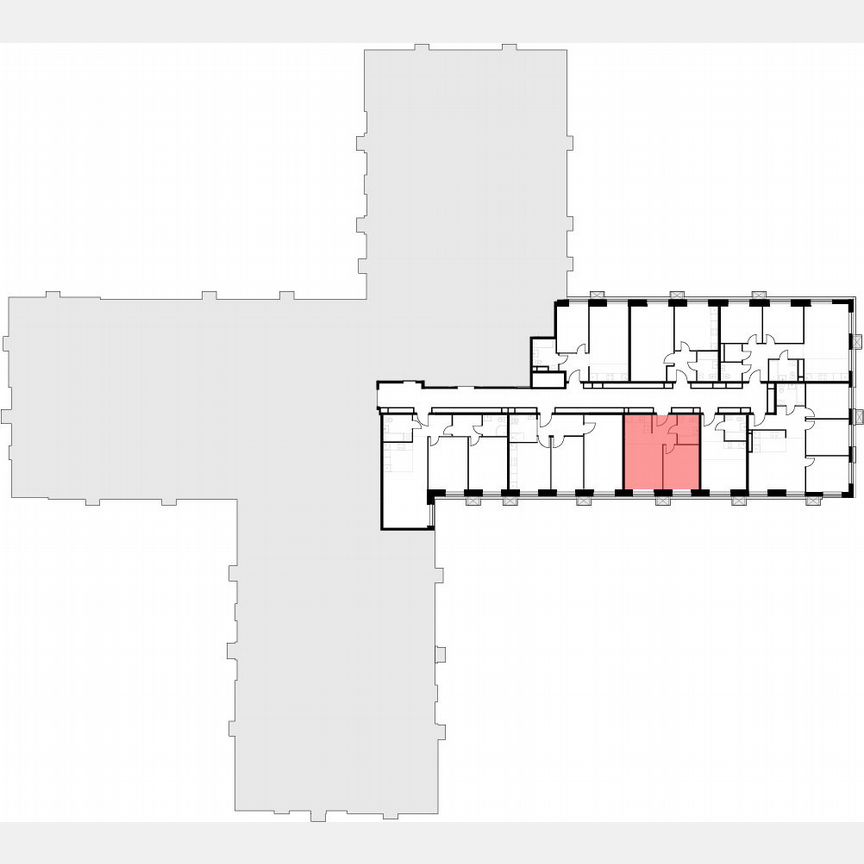 1-к. апартаменты, 37,3 м², 3/30 эт.