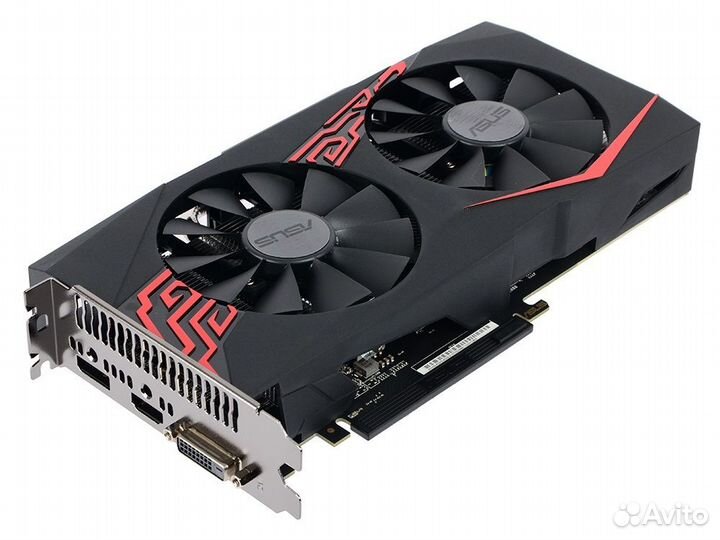 Видеокарта Asus ME RX 470 4GB 256Bit