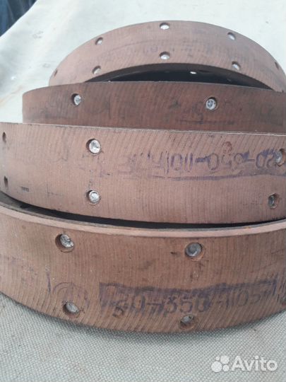 Колодки тормозные УАЗ