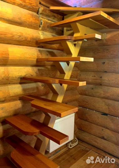 Лестница для дачи
