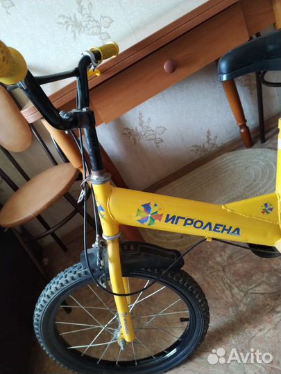 Детский велосипед бу