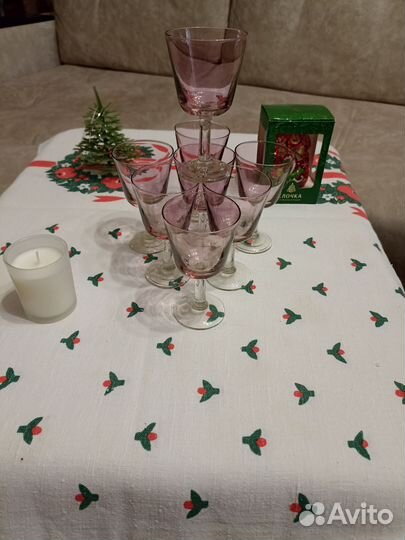 Бокалы для вина СССР