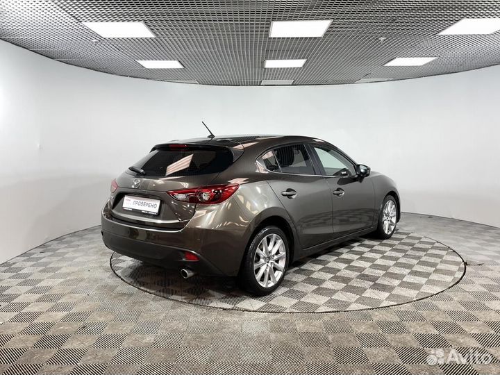 Mazda 3 1.6 AT, 2015, 131 670 км