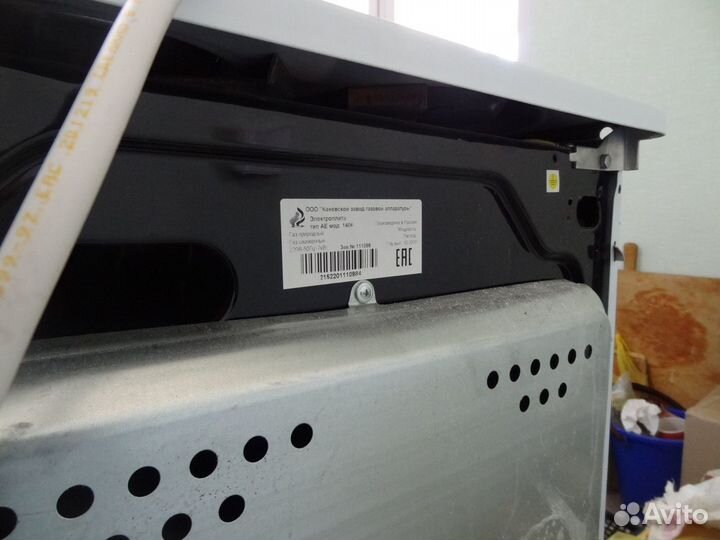 Электроплита с духовкой