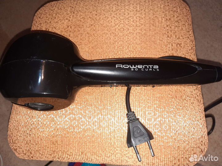 Щипцы для завивки волос