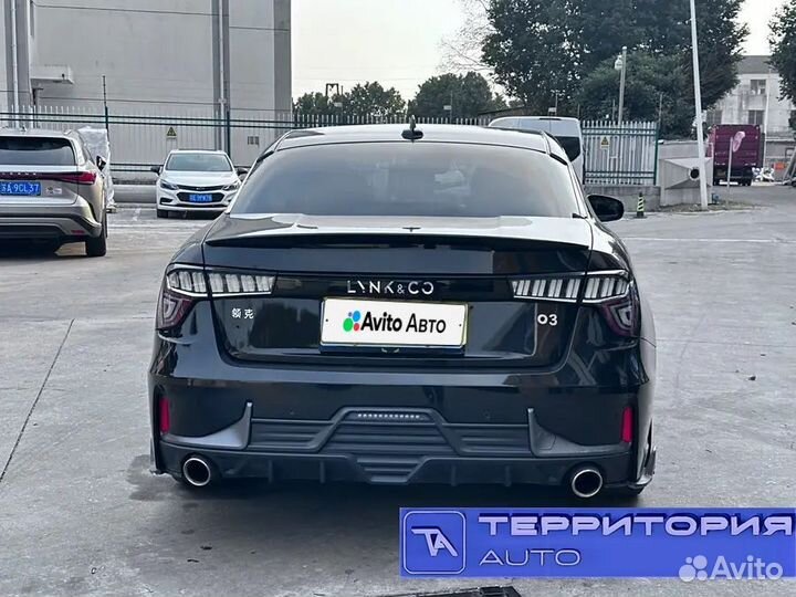 Lynk & Co 03 1.5 AMT, 2021, 47 000 км