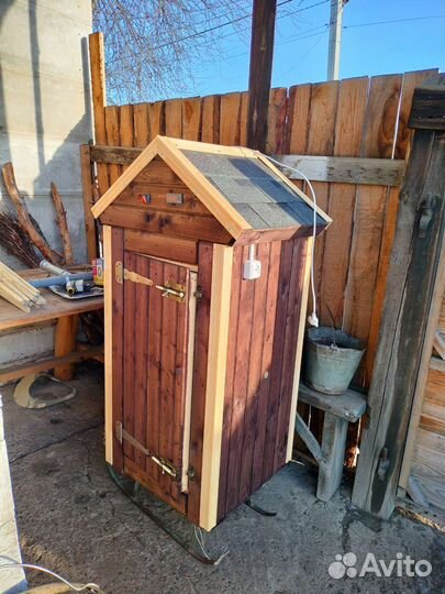 Коптильня для горячего и холодного копчения