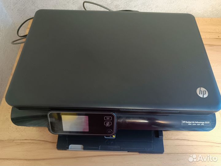 Мфу струйный (принтер, сканер, копир) HP 5525