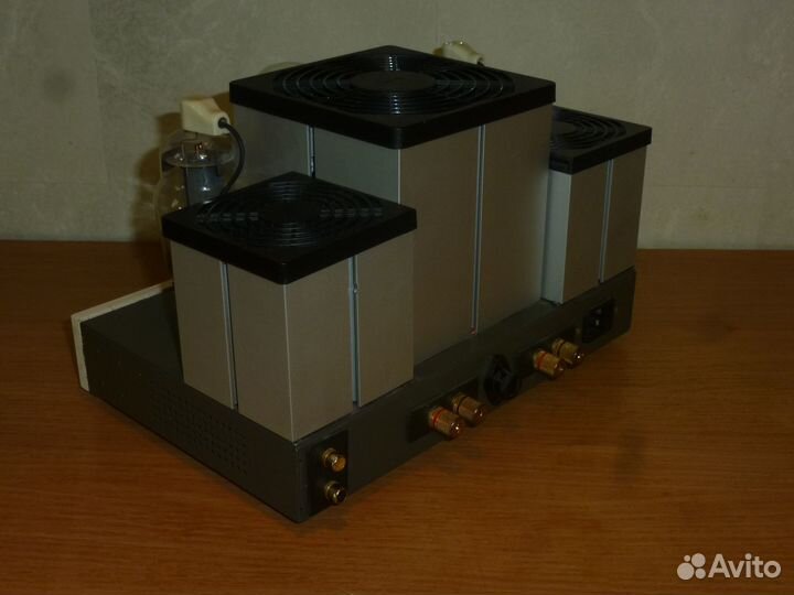 Ламповый усилитель (умзч) 6п7с (6bg6 RCA)