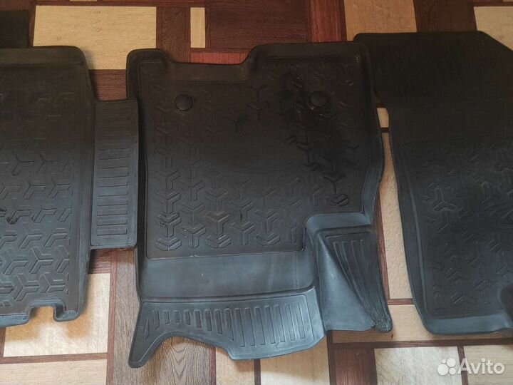 Резиновые коврики