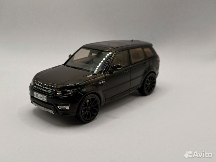 Модель автомобиля range rover sport 2014