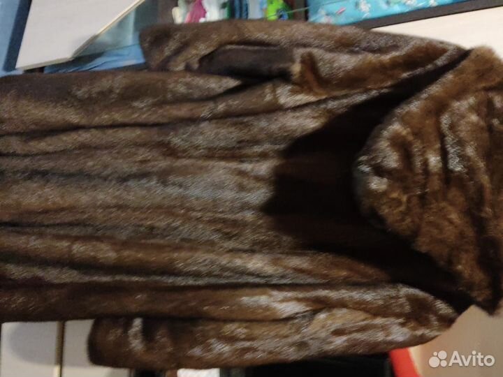 Шуба норковая