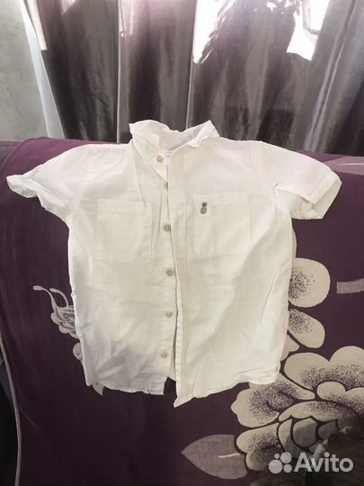 Рубашка для мальчика и брюки