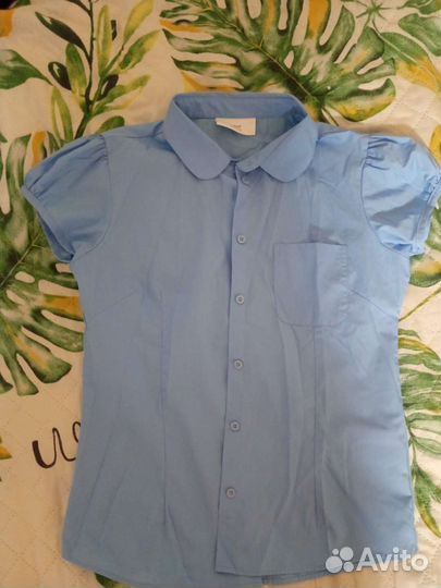 Рубашка для девочки в школу Next