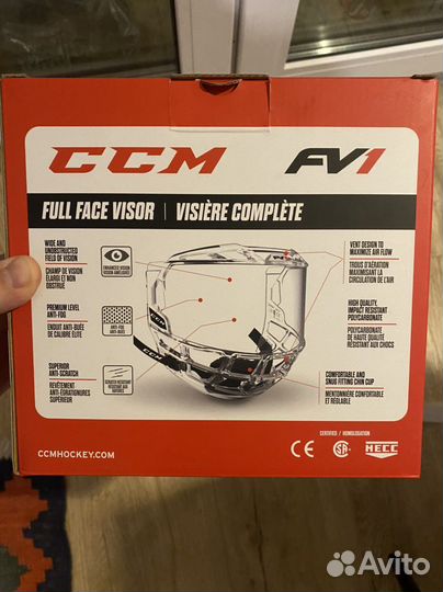 Визор маска CCM FV1