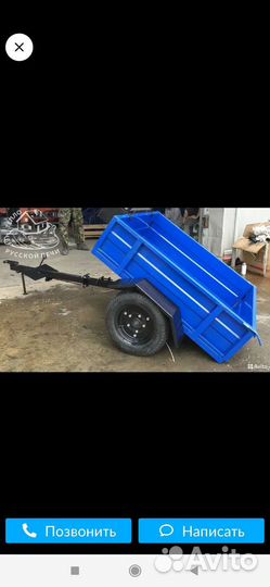 Прицеп для мотоблока адаптер