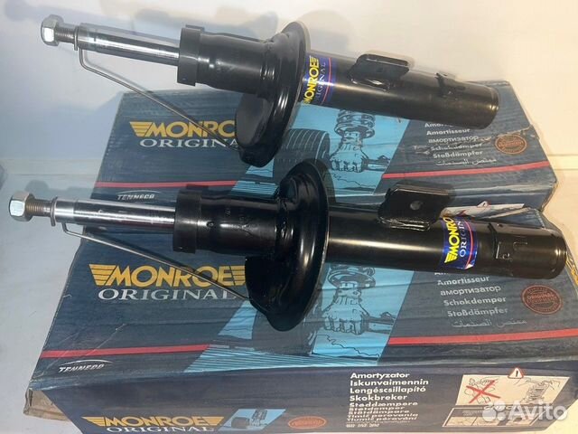 Амортизаторы передние новые Monroe Peugeot 306