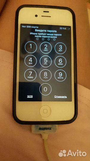 Телефон apple4