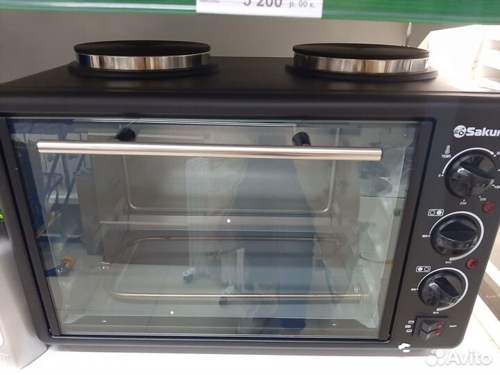 Новая мини-печь Sakura SA-7027HBK