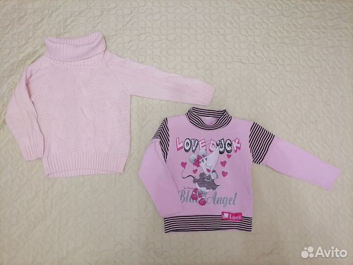 Пакет вещей на девочку 92-98